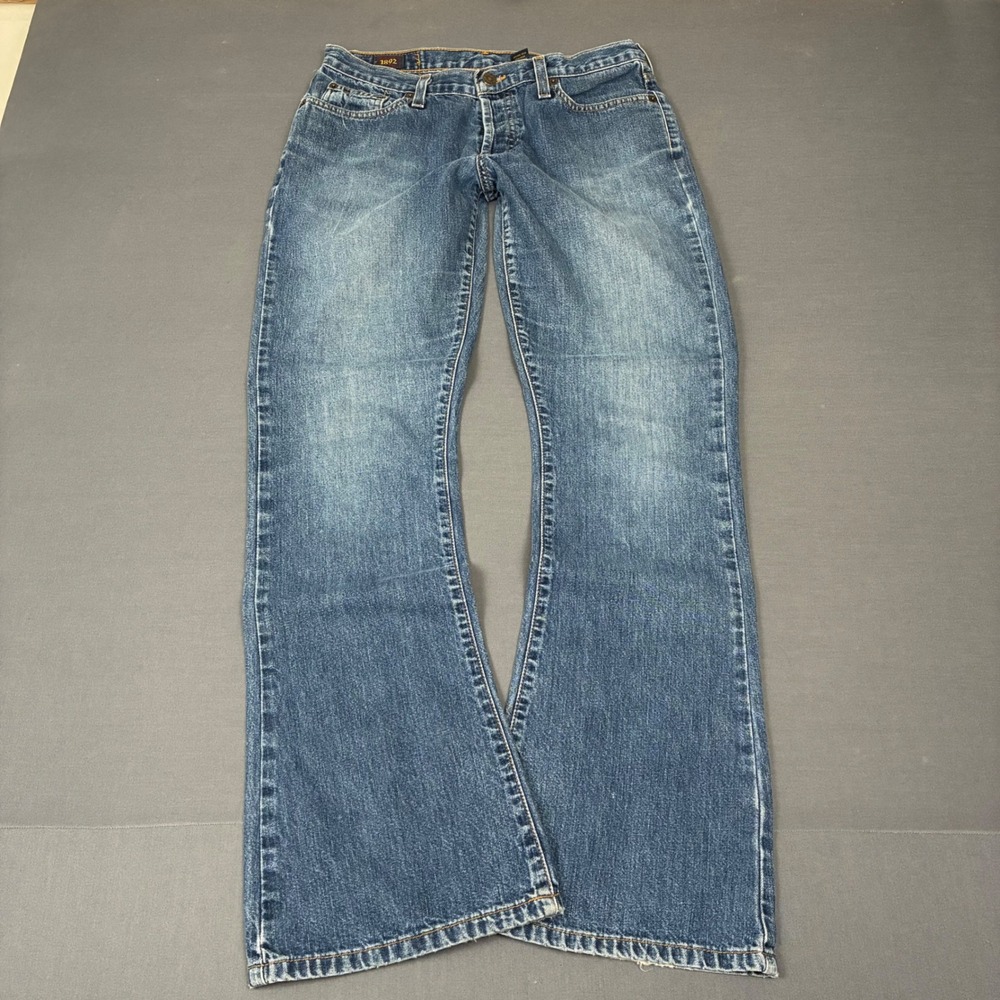 Y2K Abercrombie & Fitch Mid Rise Flared Jeans Women's Size 4R (28x30)